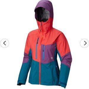 Mountain Hardwear Women’s Exposure/2 Gore-Tex Pro Fiery Red Jacket
